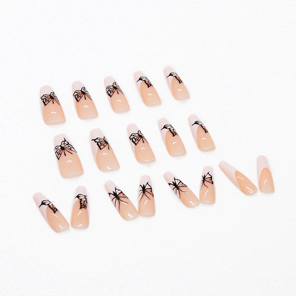 12 Sizes-24 Pcs Press On Nails W033