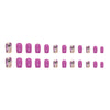 12 Sizes-24 Pcs Press On Nails W481