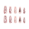 12 Sizes-24 Pcs Press On Nails GN013