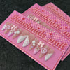 12 Sizes-24 Pcs Press On Nails SP172