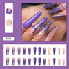 12 Sizes-24 Pcs Press On Nails W486