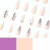 12 Sizes-24 Pcs Press On Nails JP2520