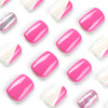 12 Sizes-24 Pcs Press On Nails JP2565