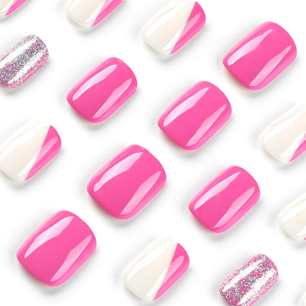 12 Sizes-24 Pcs Press On Nails JP2565