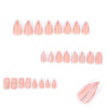 12 Sizes-24 Pcs Press On Nails JP3768