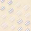 12 Sizes-24 Pcs Press On Nails JP3981