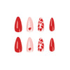 12 Sizes-24 Pcs Press On Nails JP1785