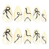 12 Sizes-24 Pcs Press On Nails JP3850