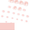 12 Sizes-24 Pcs Press On Nails JP3801