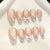 30 Pcs Press On Nails Z1247