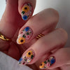 12 Sizes-24 Pcs Press On Nails FD014-B7