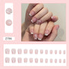 12 Sizes-24 Pcs Press On Nails Z786