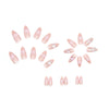 12 Sizes-24 Pcs Press On Nails Z512