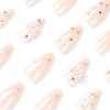 12 Sizes-24 Pcs Press On Nails JP2417