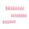 12 Sizes-24 Pcs Press On Nails JP2868
