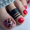 12 Sizes-24 Pcs Press On Nails Y1913