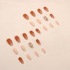 12 Sizes-24 Pcs Press On Nails Z530