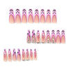 12 Sizes-24 Pcs Press On Nails JP2518