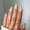 12 Sizes-24 Pcs Press On Nails JP1939