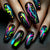 12 Sizes-24 Pcs Press On Nails Y473