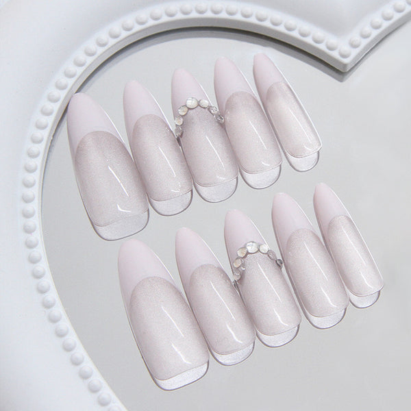 30 Pcs Press On Nails MY193