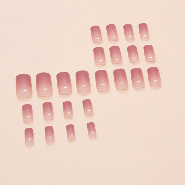 12 Sizes-24 Pcs Press On Nails W1717