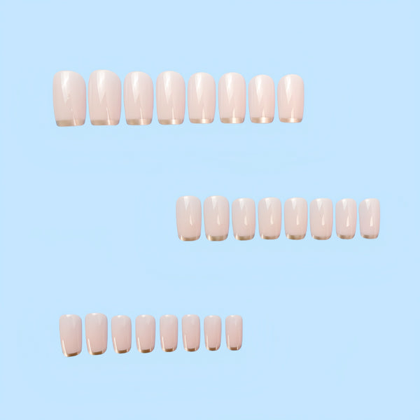 12 Sizes-24 Pcs Press On Nails Y540-2
