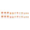 12 Sizes-24 Pcs Press On Nails R943