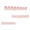 12 Sizes-24 Pcs Press On Nails JP3311