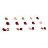 12 Sizes-24 Pcs Press On Nails R325