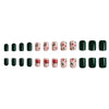 12 Sizes-24 Pcs Press On Nails C055
