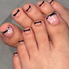 12 Sizes-24 Pcs Press On Nails C982