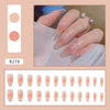 12 Sizes-24 Pcs Press On Nails R278