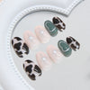12 Sizes-24 Pcs Press On Nails W2017