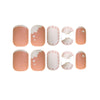 12 Sizes-24 Pcs Press On Nails JP1370