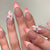 12 Sizes-24 Pcs Press On Nails Z903
