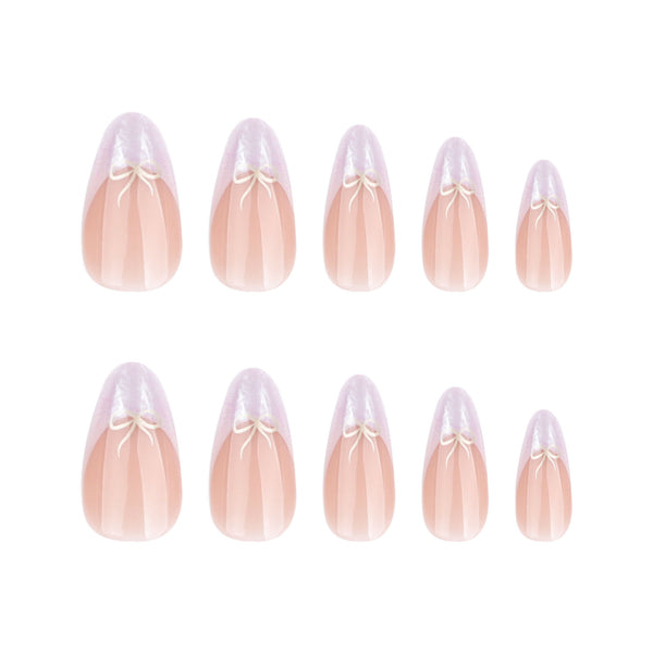 12 Sizes-24 Pcs Press On Nails JP3634