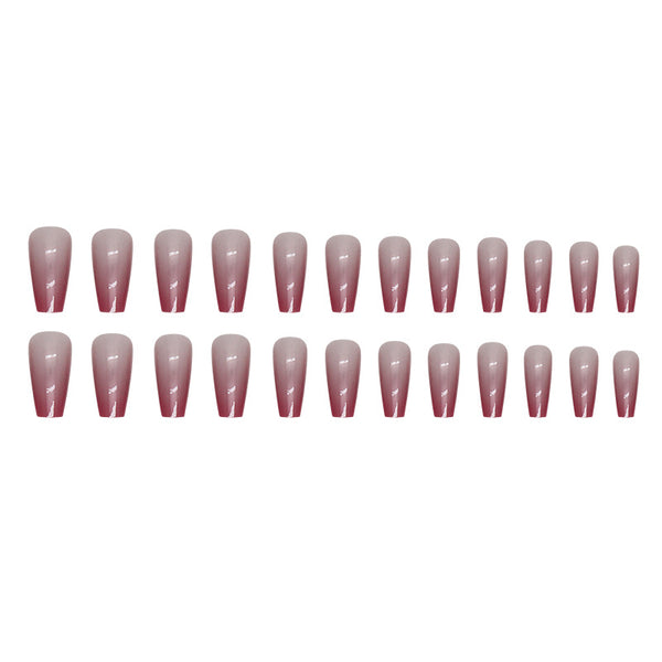 12 Sizes-24 Pcs Press On Nails W1332