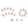 12 Sizes-24 Pcs Press On Nails R639