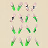 12 Sizes-24 Pcs Press On Nails Y160