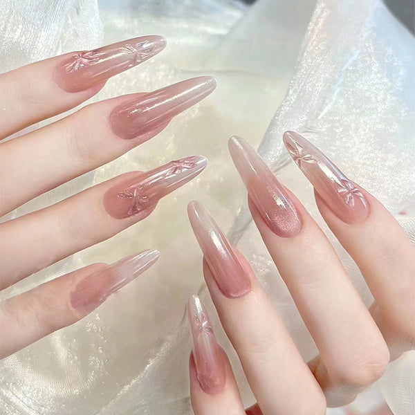 30 Pcs Press On Nails MY079