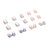 12 Sizes-24 Pcs Press On Nails R593