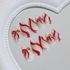 30 Pcs Press On Nails W2125
