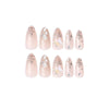 12 Sizes-24 Pcs Press On Nails JP950