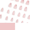 12 Sizes-24 Pcs Press On Nails JP3252