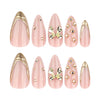 12 Sizes-24 Pcs Press On Nails JP4314