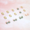 12 Sizes-24 Pcs Press On Nails Z364