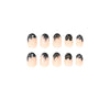 12 Sizes-24 Pcs Press On Nails JP2480