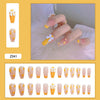 12 Sizes-24 Pcs Press On Nails Z041