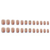 12 Sizes-24 Pcs Press On Nails D006